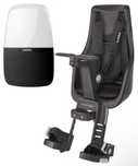 Fotelik rowerowy bobike exlusive mini na kierownice czarny black