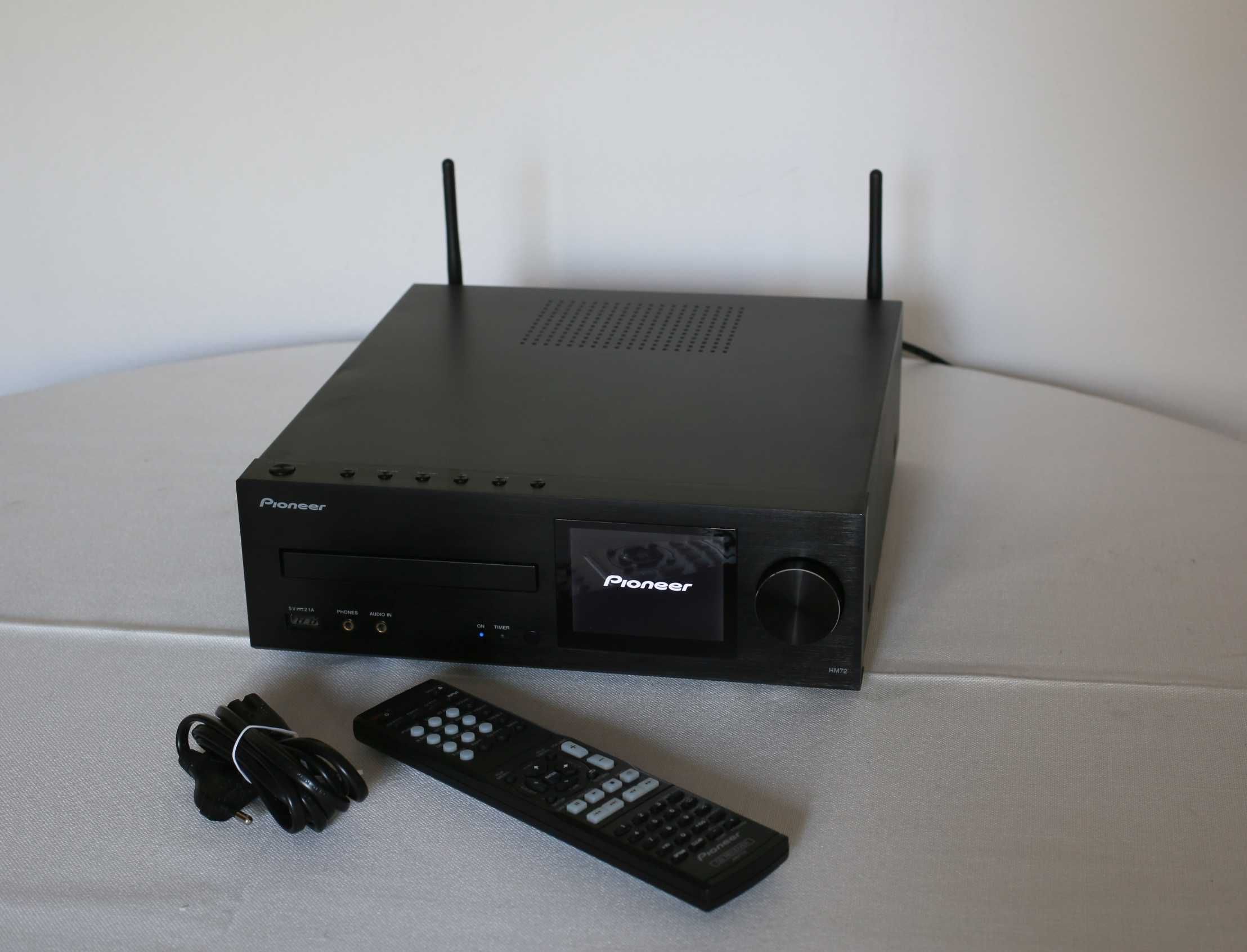 Pioneer XC-HM72 Wieża / Amplituner sieciowy