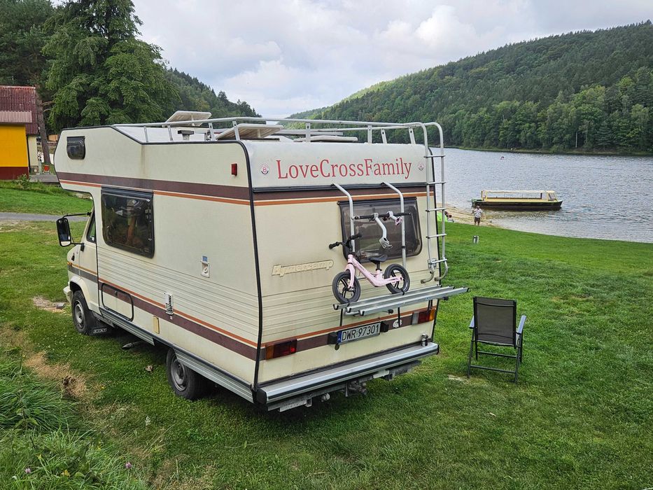 !!! Kamper - HYMER ERIBA - Fiat Ducato - MEGA OKAZJA !!!