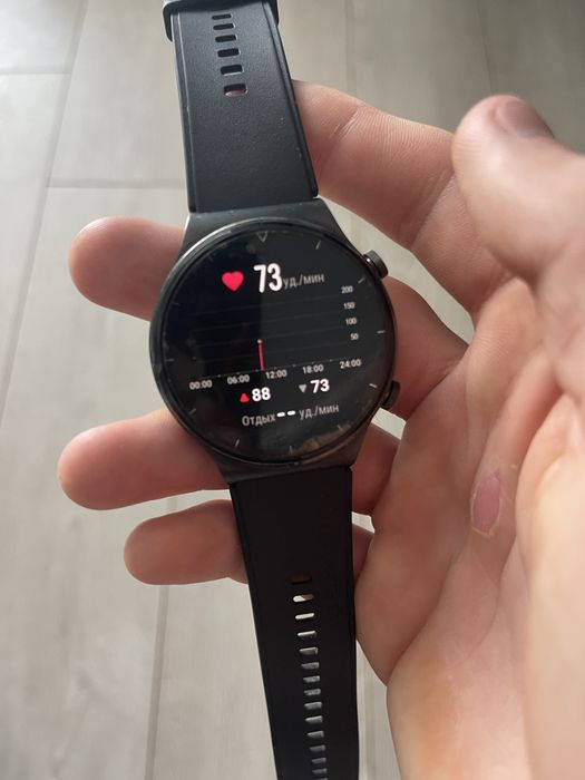Часы huawei watch gt 2 pro