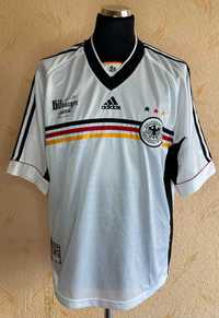Koszulka Piłkarska Niemcy 1998r. Adidas Roz. L