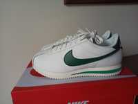 (r. Eur 38) Nike Cortez Sail Gorge Green DN1791,-101 Białe Zielone