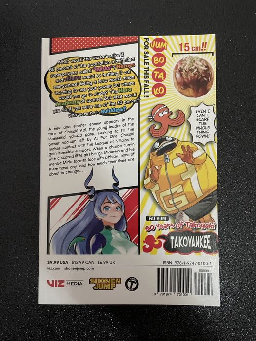 My Hero Academia volume 15 manga