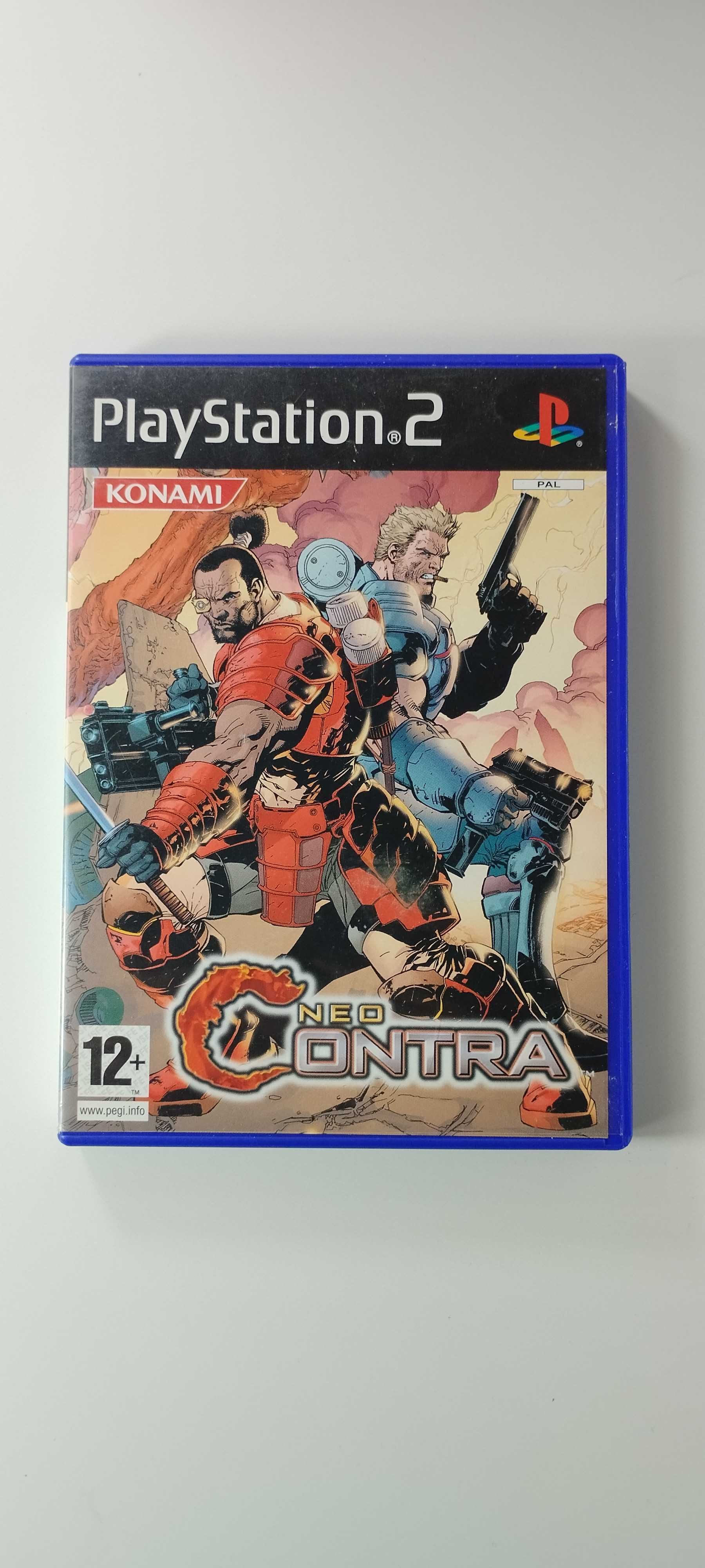 Neo Contra Playstation 2 PS2