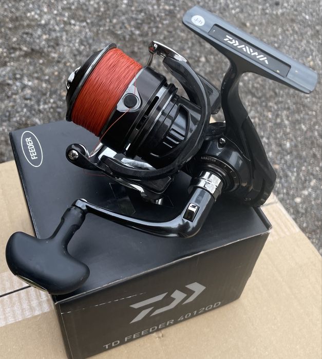 Kolowrotek Daiwa TD Feder 4012QD
