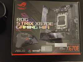 Motherboard AMD ITX ASUS ROG STRIX X670E-I GAMING WIFI