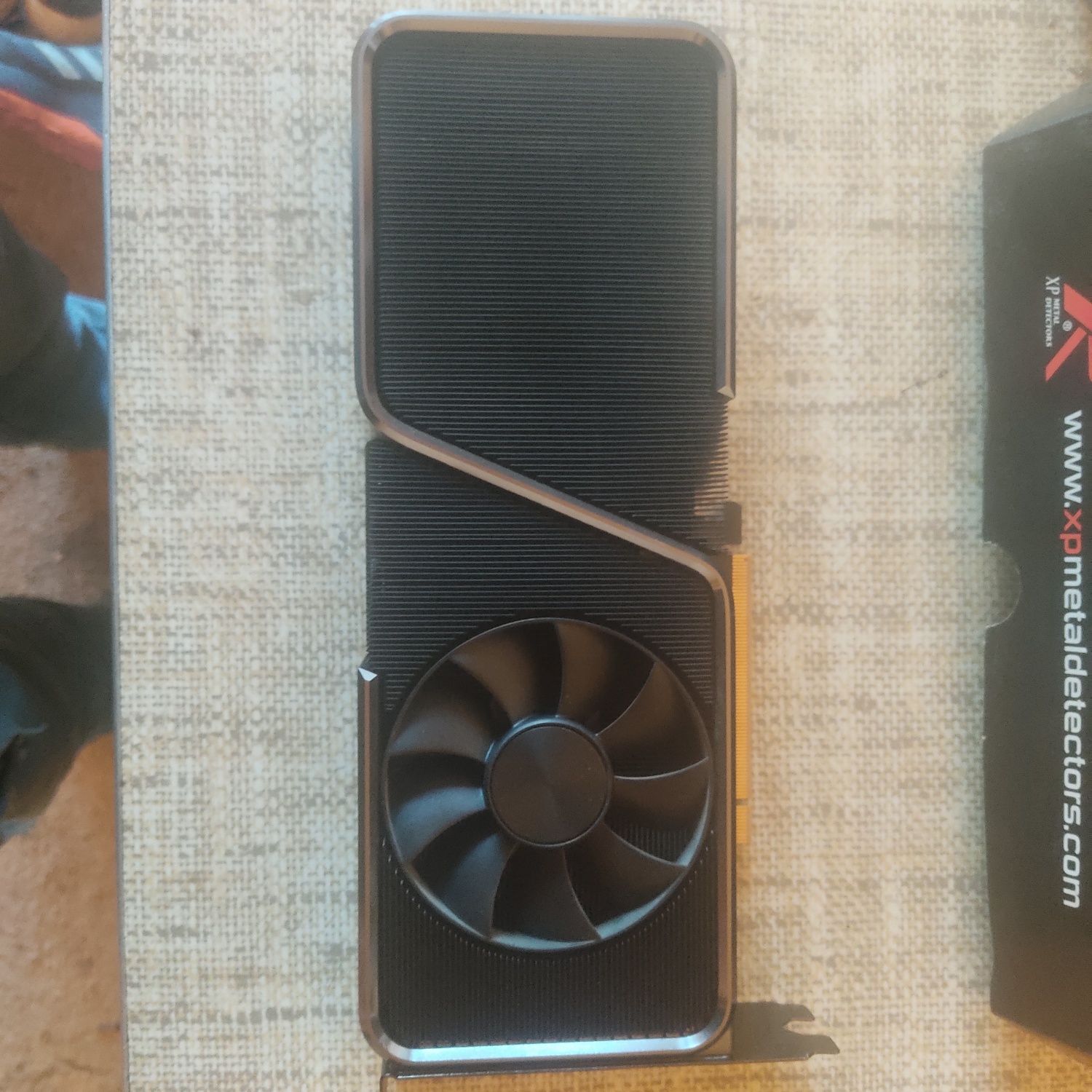 Видеокарта RTX 3070 TI