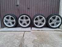 AUDI A4 S4 B8 8K0 8,5x19 ET43 5x112