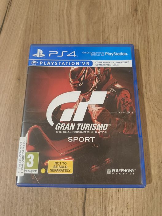 Gran Turismo Sport ps4