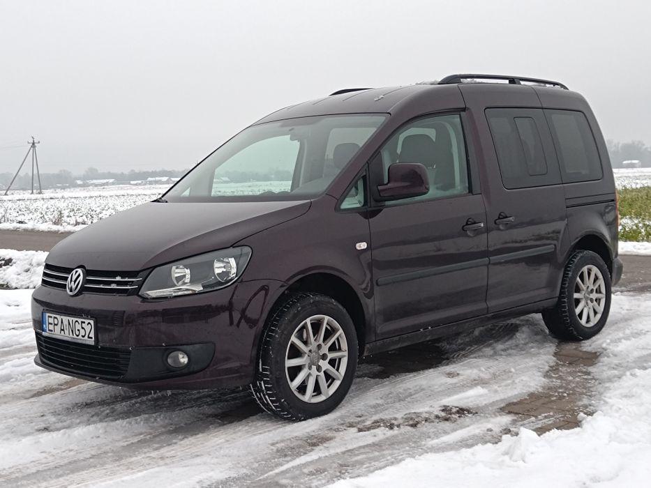 VW Caddy 1.6 TDI 102KM Polift ŁÓDŹ F-VAT cena brutto do negocjacji