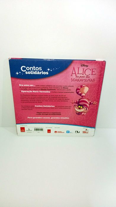 Alice no país das Maravilhas - Conto Solidário