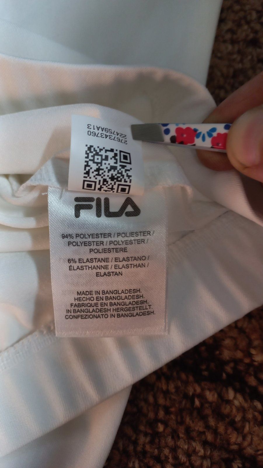 Новый анорак від Fila