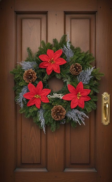 Wianki jodła pospolita