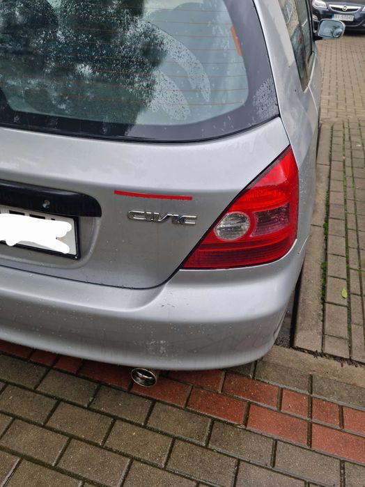 Honda Civic VII / 2003 r. - USZKODZONA