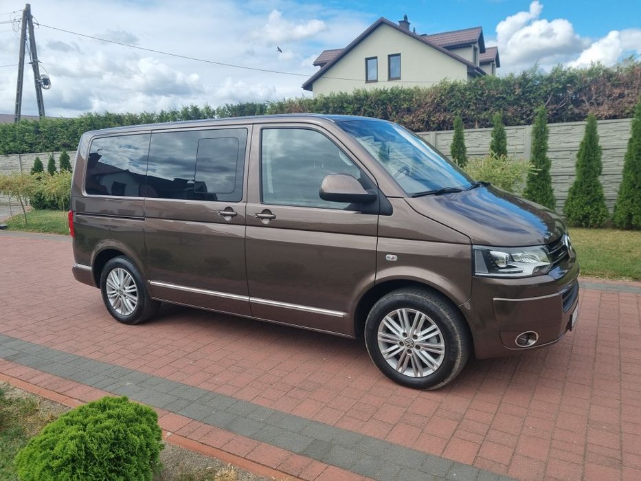 Volkswagen Multivan highline Dsg 4x4 zadbany skóra 6 osób
