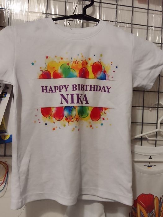 Друк на футболках