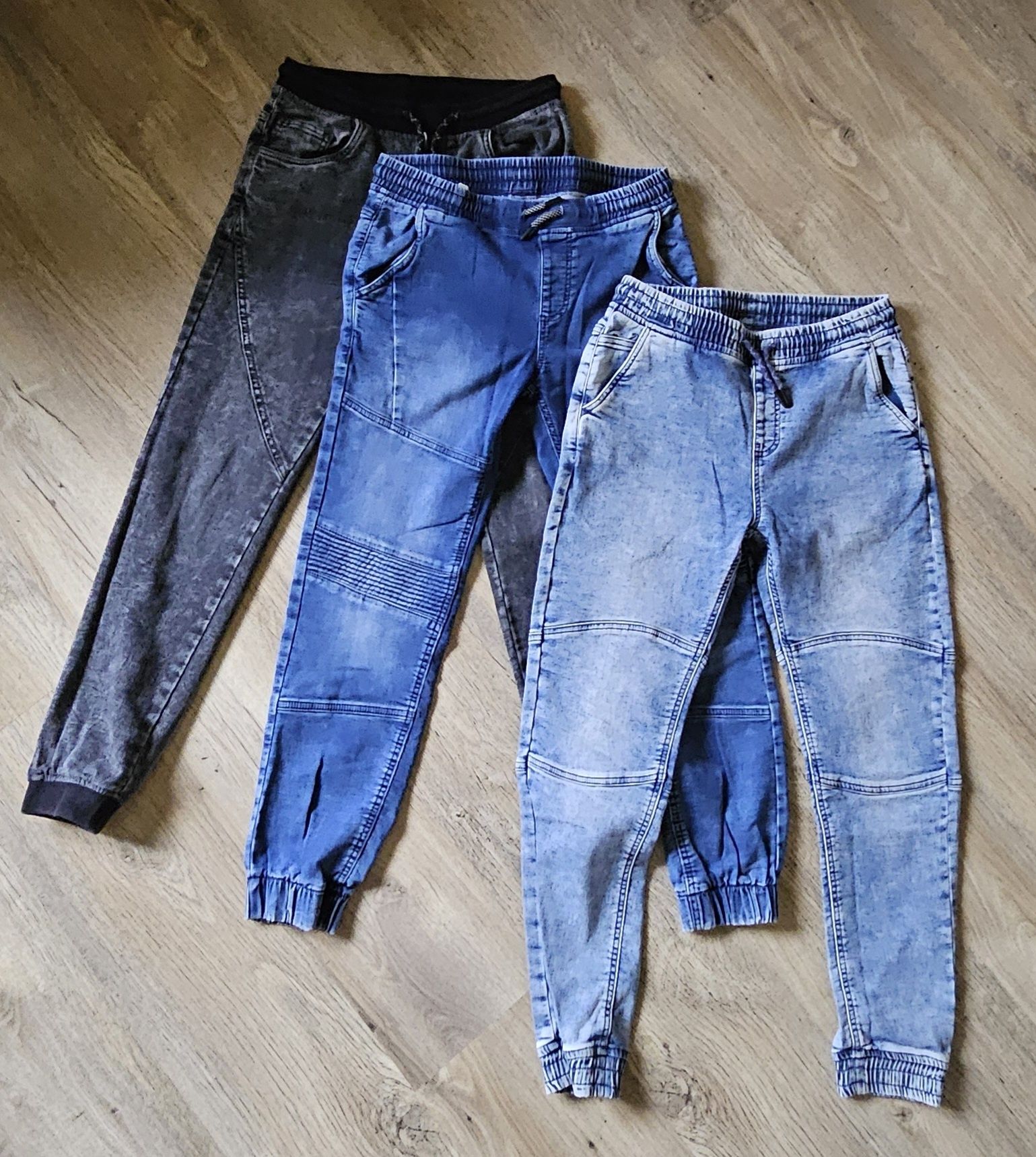 Spodnie joggery Reporter 3pak r.164