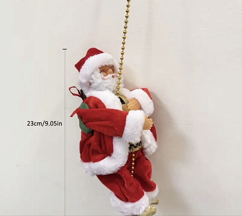 Новогодняя игрушка Санта Клаус