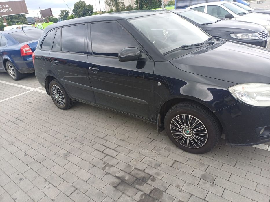 Фабія 1.4 бенз 205 тис. пробігу 2008р