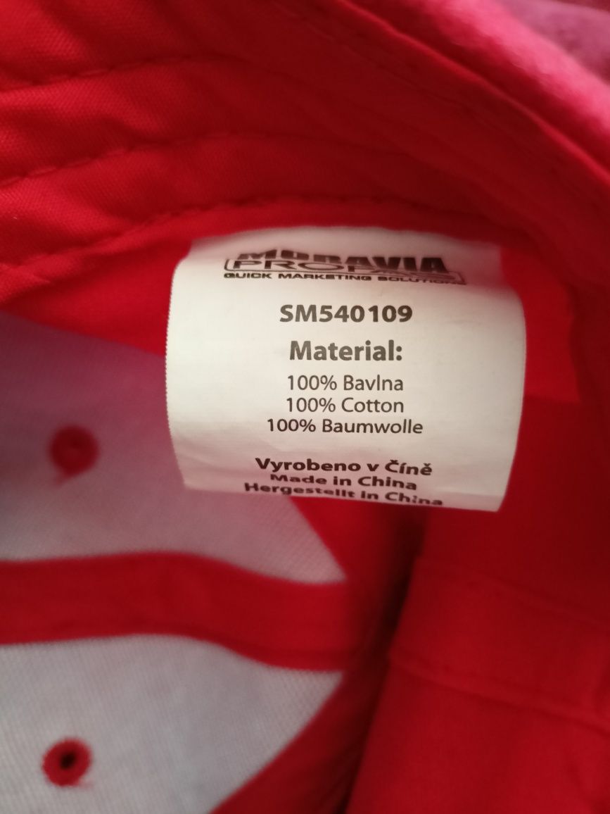 Czapka z daszkiem coca colla