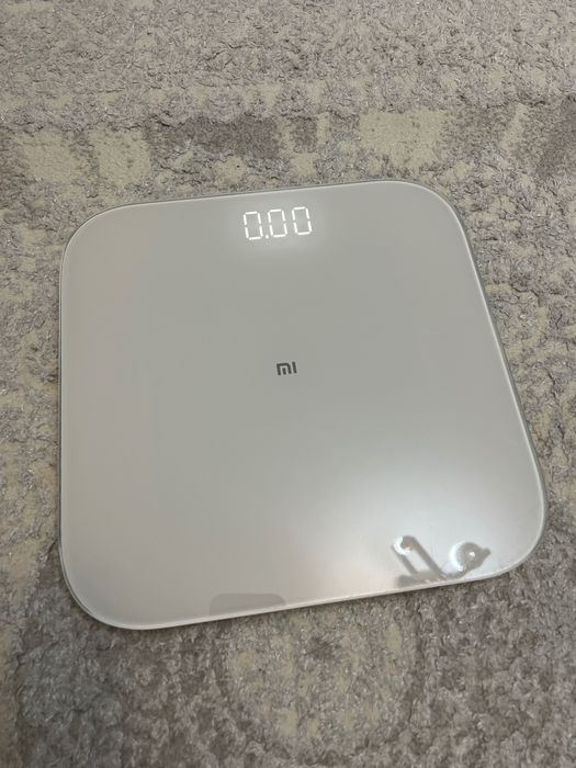 Ваги xiaomi Mi Smart 2 оригінальні працюють дуже точно