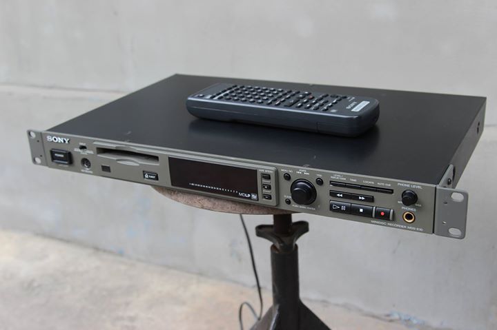 SONY-Minidisc recorder MDS-E10