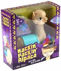 Gra zręcznościowa Hackin Packin Mattel_Plująca Alpaka_Świetna zabawa!