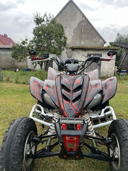 Yamaha RAPTOR YFM 350 udokumentowany remont kapitalny