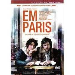 Filme em DVD: Em Paris (Christophe Honoré) - NOVO! SELADO!
