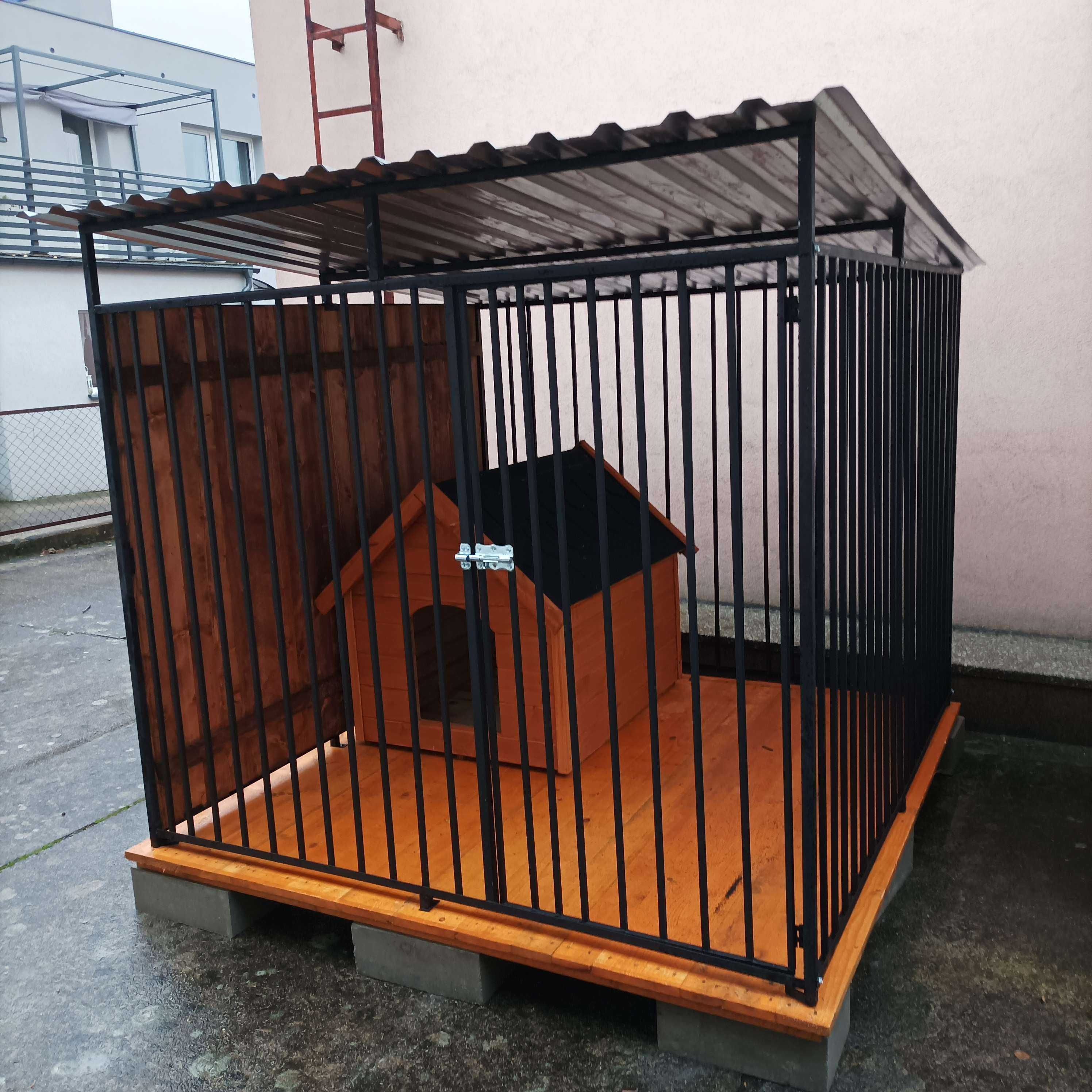 Kojec klatka box zagroda dla psa 3x2