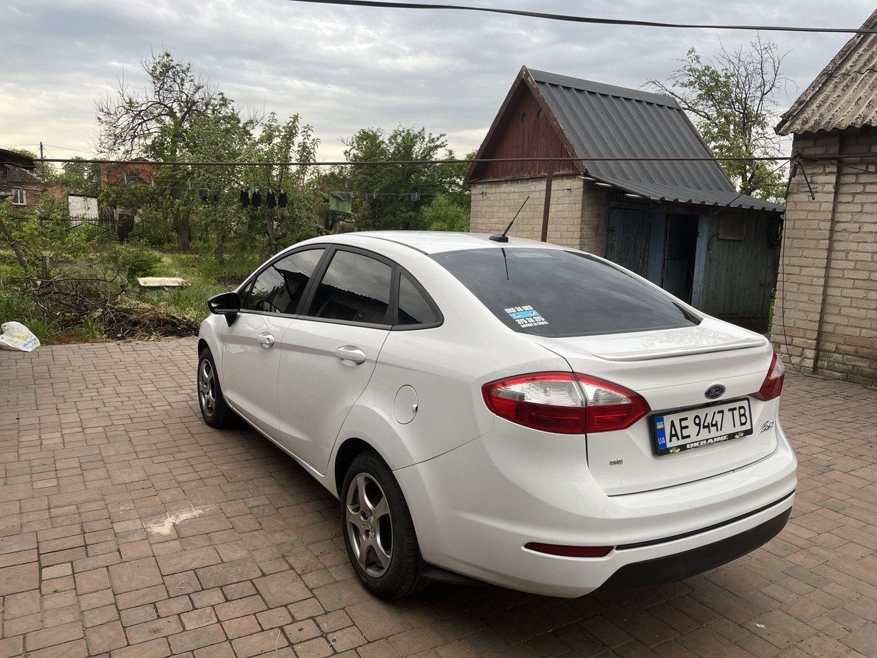 Ford Fiesta 1.6 (2019)