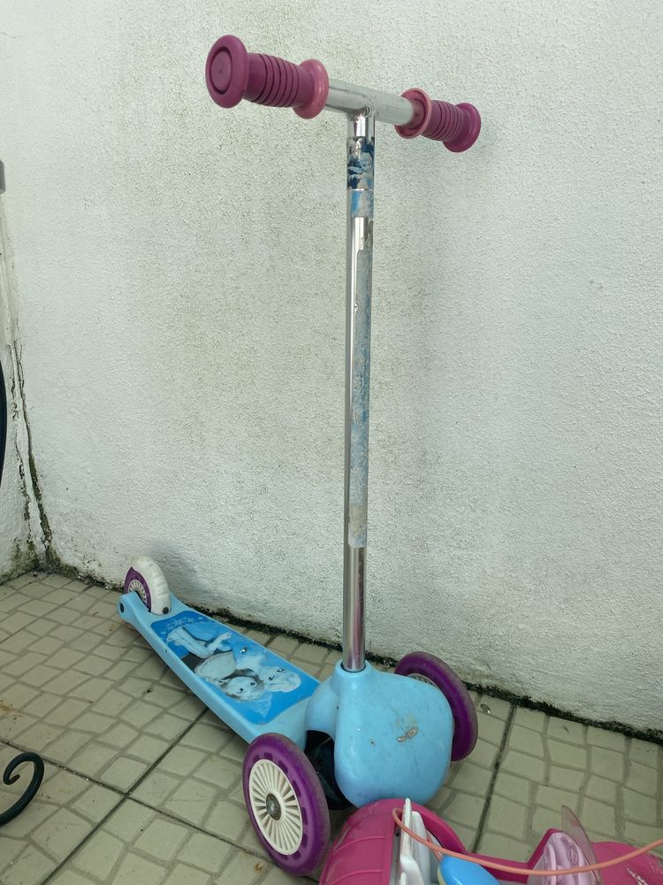 Trotinete de 3 rodas Frozen