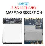 Відеоприймач 3.3G VRX SM333R з RSSI (альтернатива RX3364)