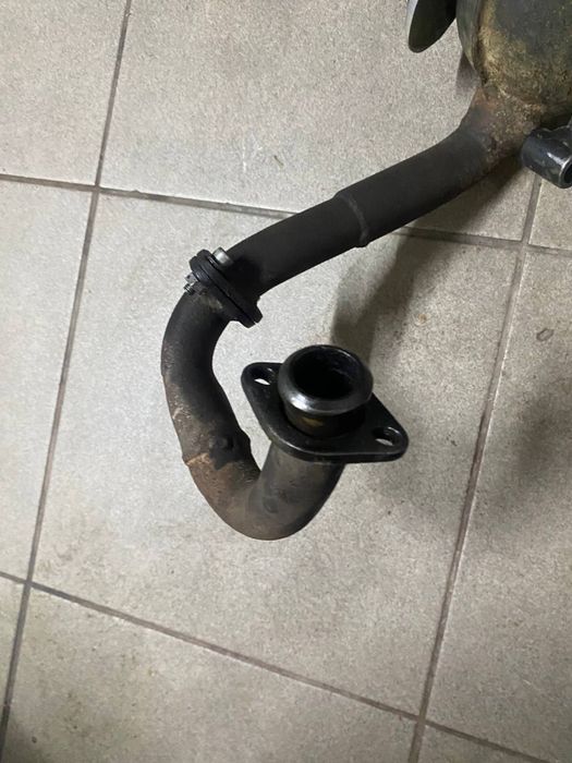 Вихлопна труба Piaggio zip, sfera…