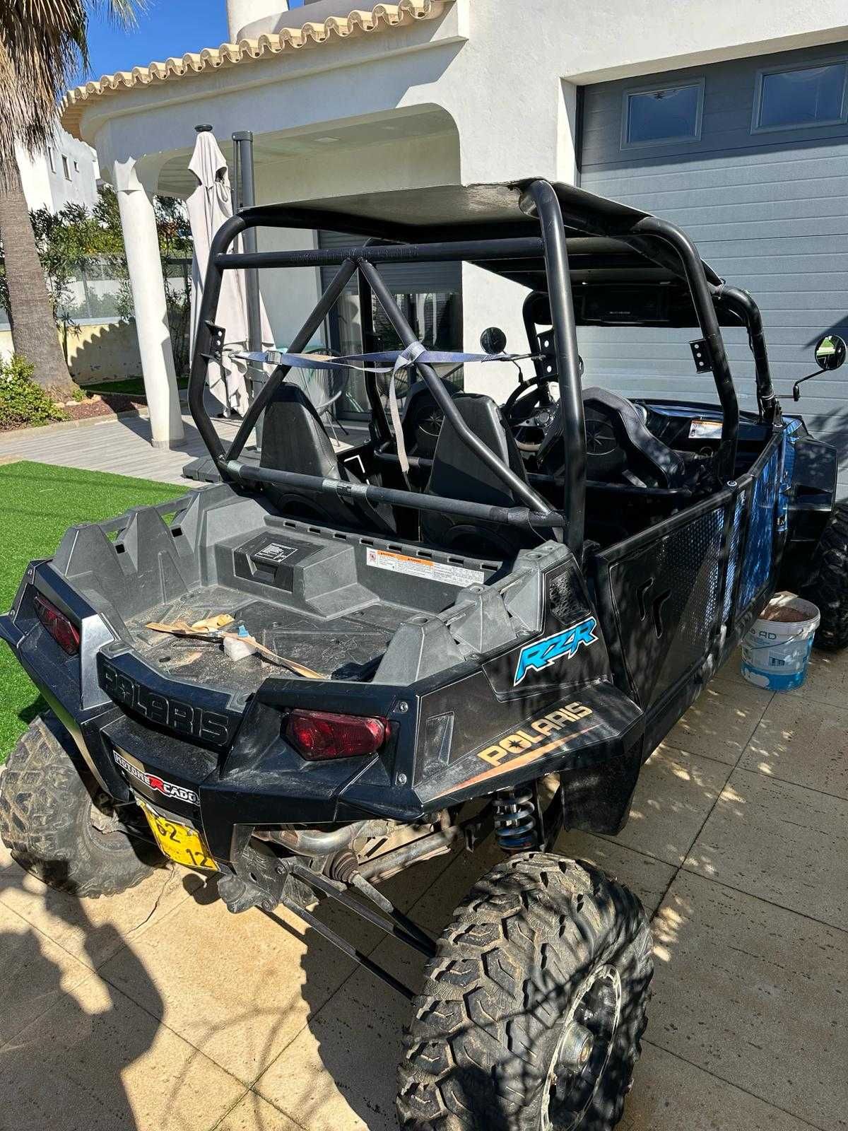 Buggy Polaris 4 Lugares Rzr 900