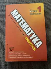 Książka matematyka korepetycje - klasa 1 gimnazjum