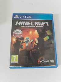 Minecraft ps4 używany