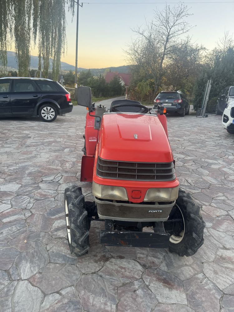 Traktorek 4x4 Yanmar F5 japoński 15KM traktor ciągnik 14900zł netto
