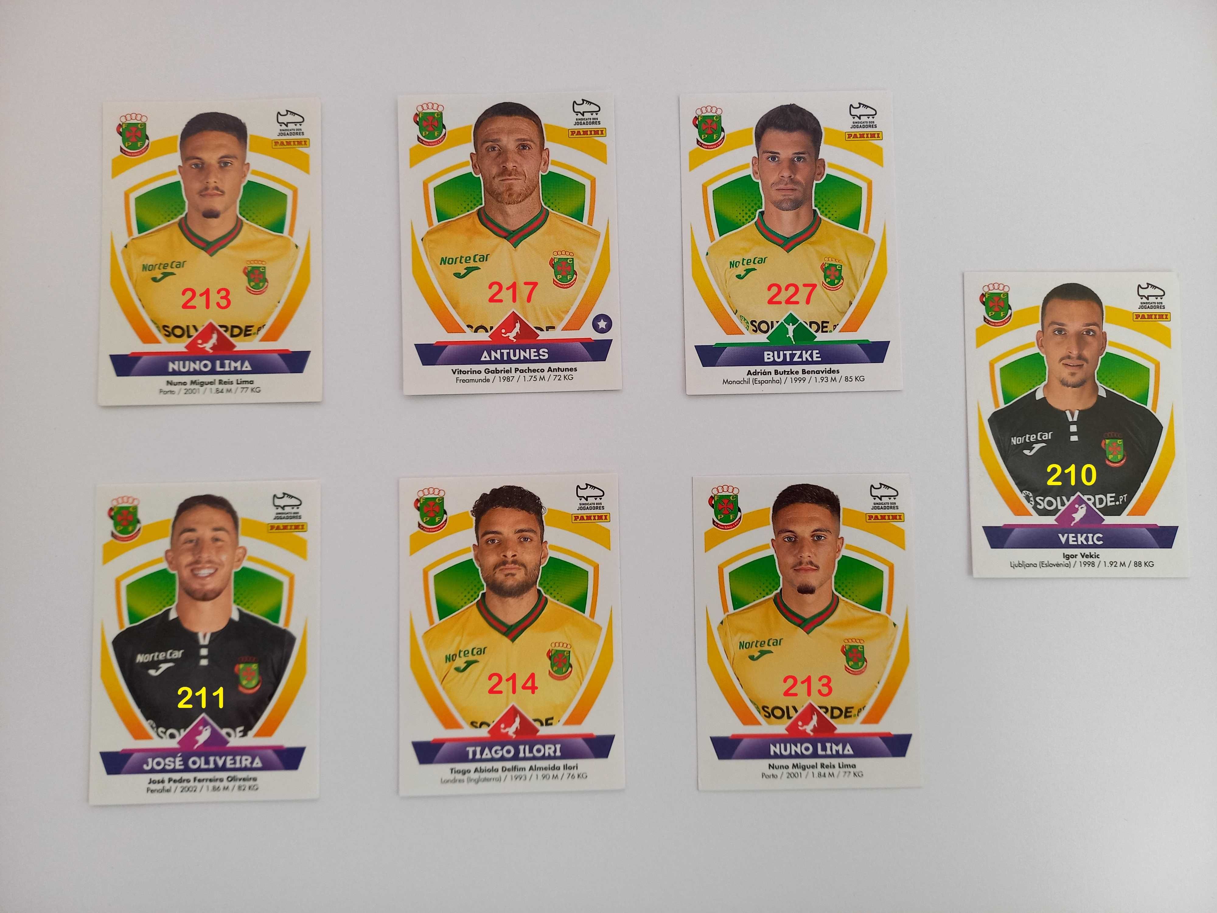 Cromos da colecção FUTEBOL 2022/23 - Panini (2)