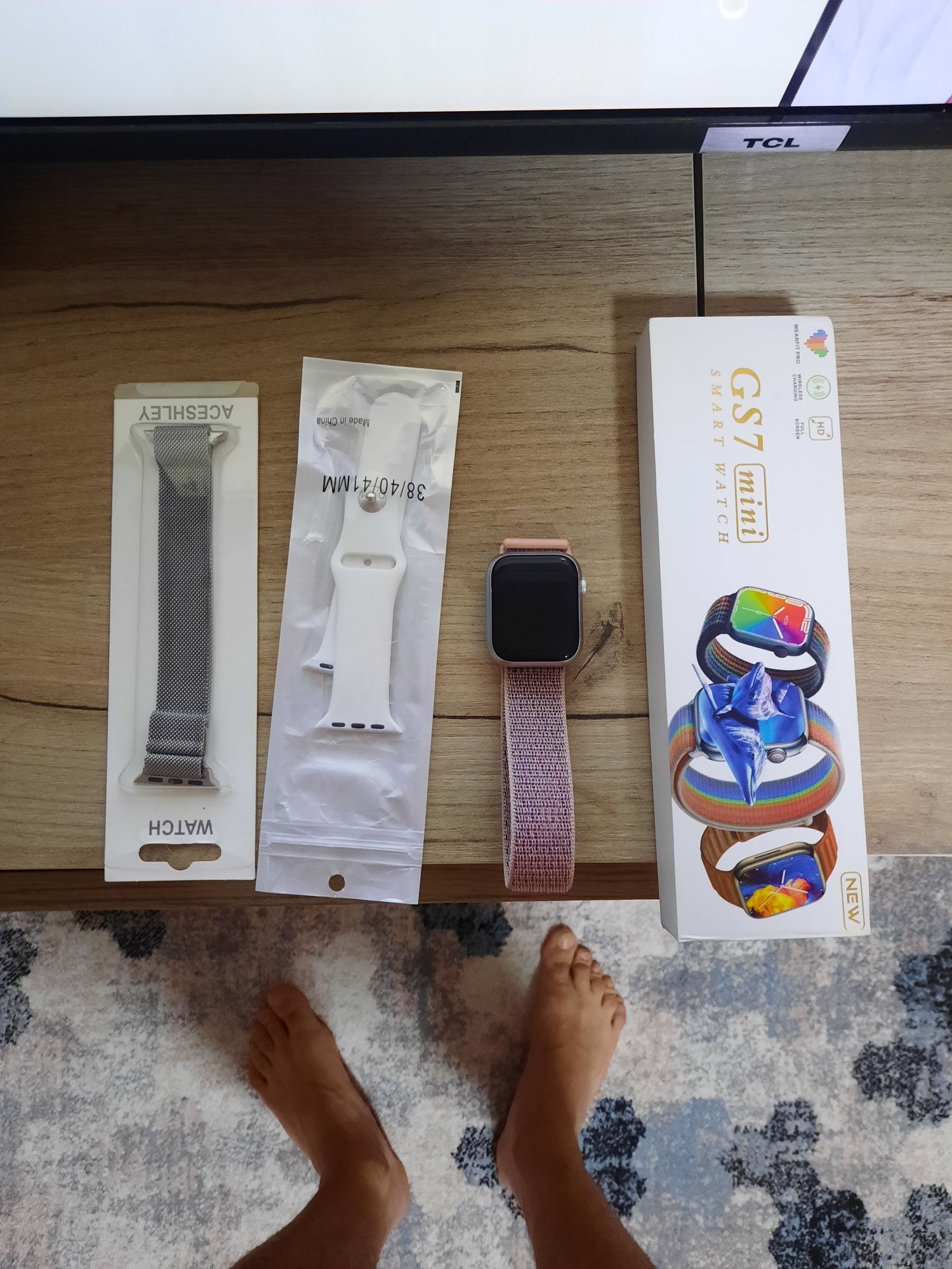 Продам WATCH GS7 MINI как новые