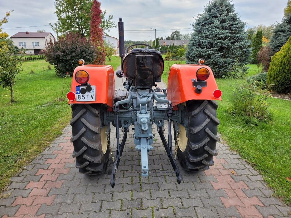 Ursus C330 Rok 1985 Wyposażony w Zależny wałek