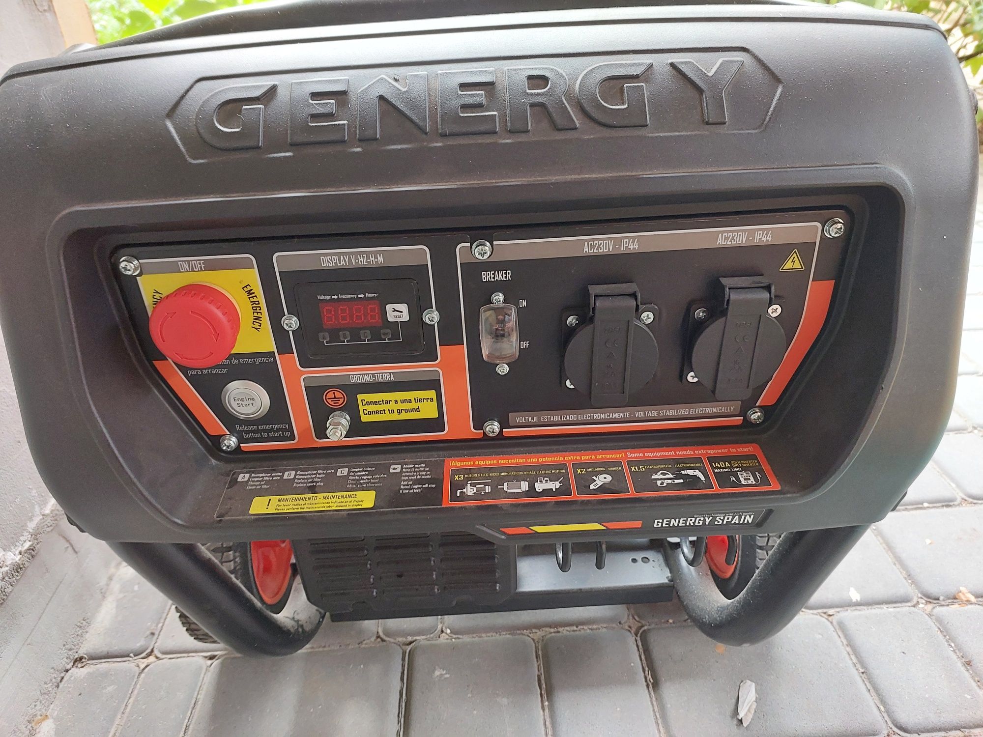 Генератор GENERGY panticosa 4кв