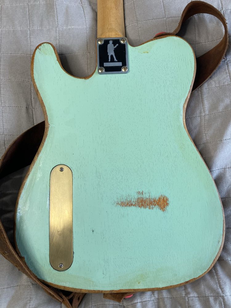 Gitara elektryczna Slick stan doskonały osprzęt gotoh
