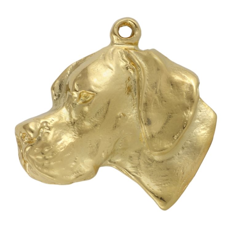 Pointer I naszyjnik pozłocony Art-Dog