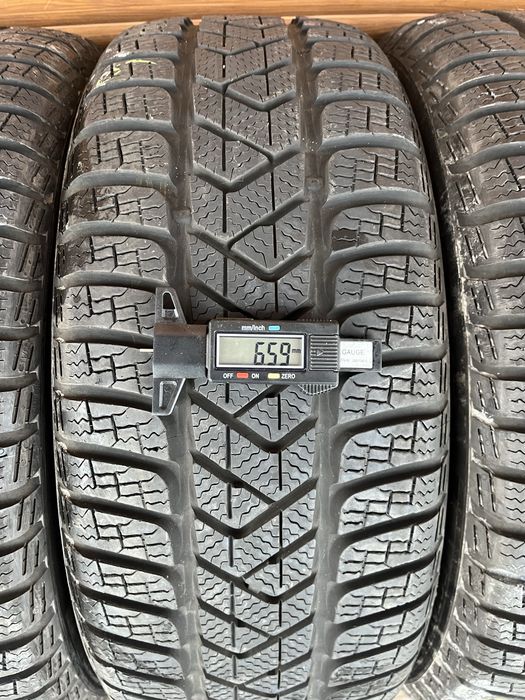 205/50/17 Pirelli 4 opony zimowe