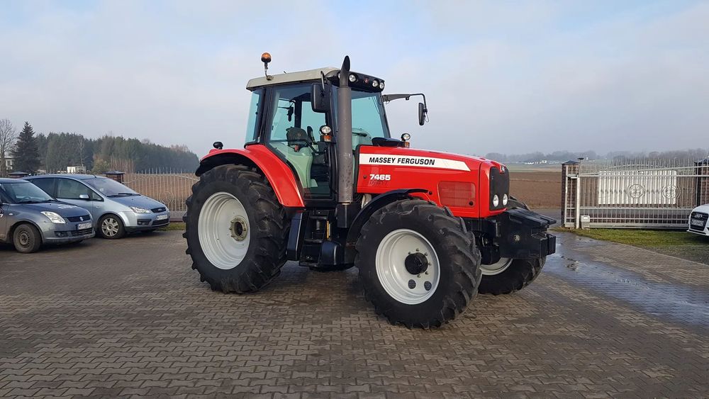 Massey Ferguson 7465 Dyna VT 2004R !!!  Dyna VT, komplet obciążników, TLS, Miękka kabina !!!