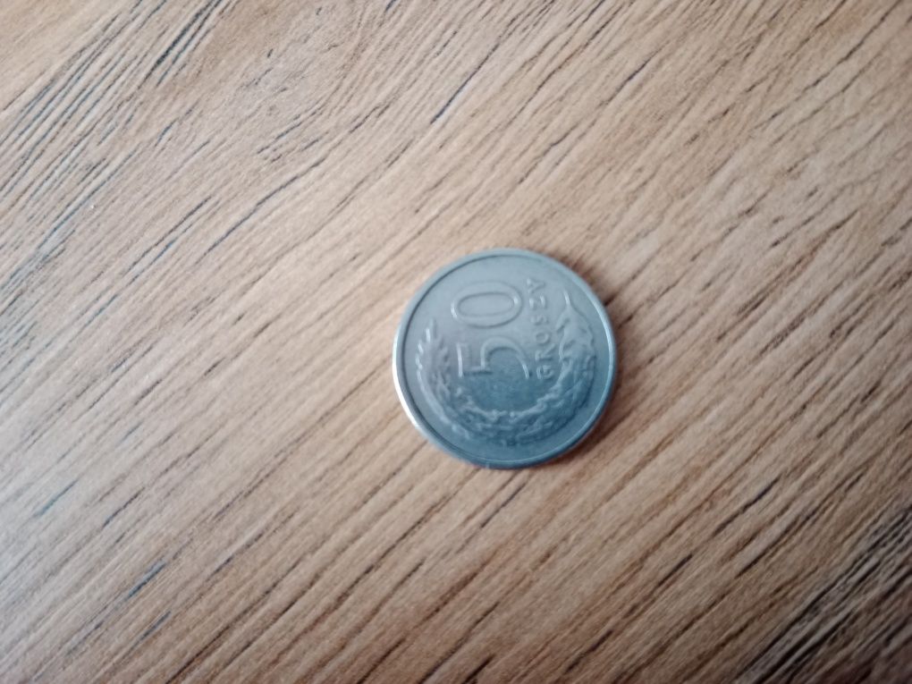 50 polskich groszy 1992r