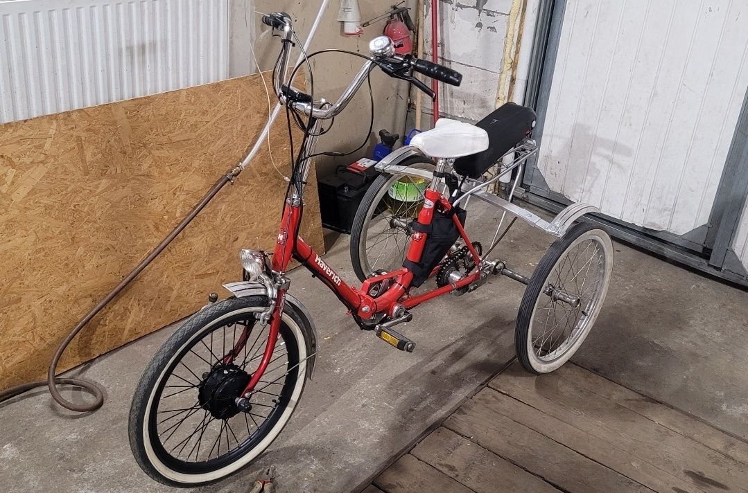 Konwersja roweru na elektryczny / ebike rower elektryczny