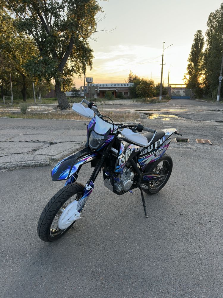 Мотоцикл Geon GNS 300 Motard/мотард не (Kovi Max)