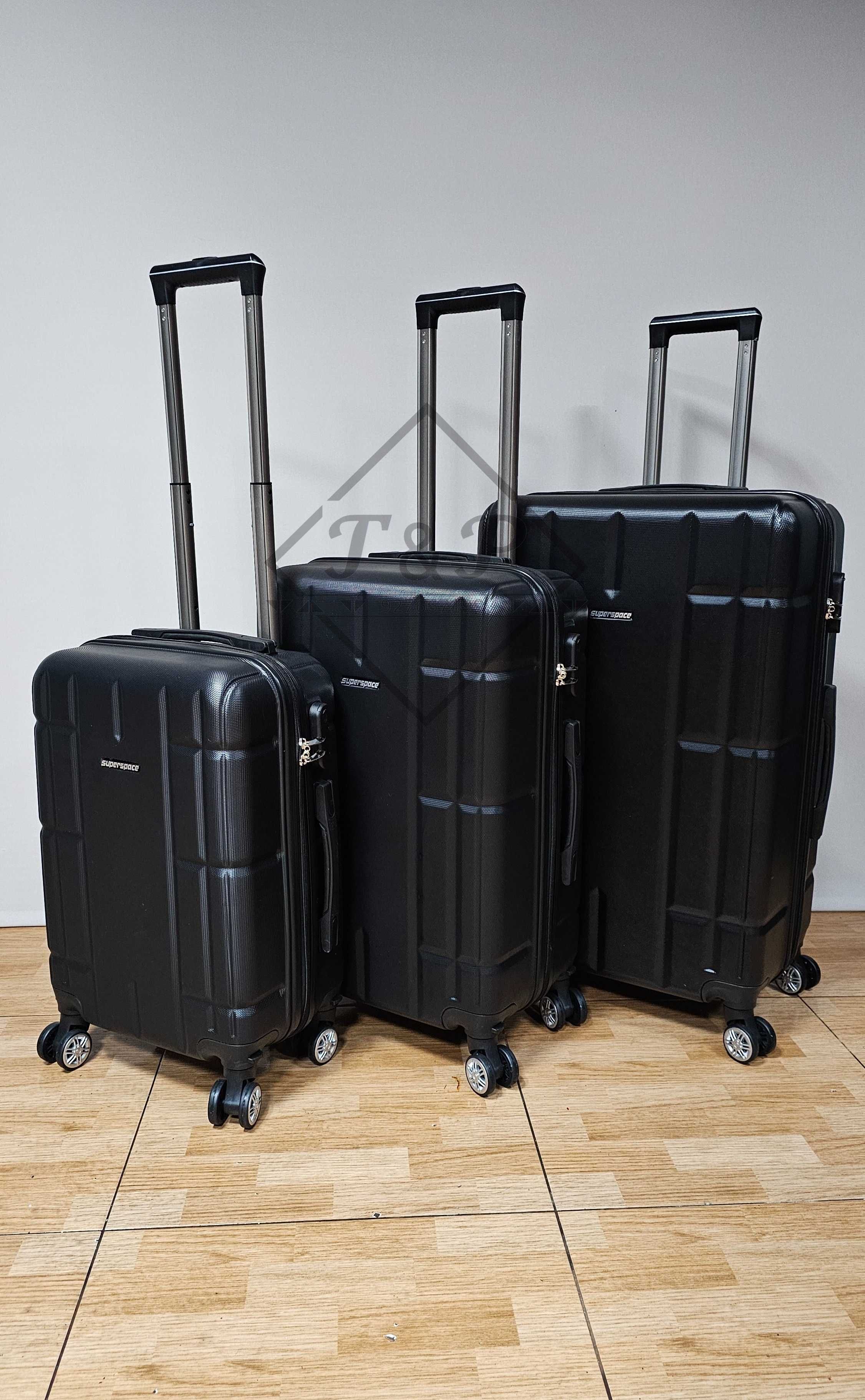 3 Malas De Viagem NOVAS - Com Trolley - NOVAS - NOVO MODELO